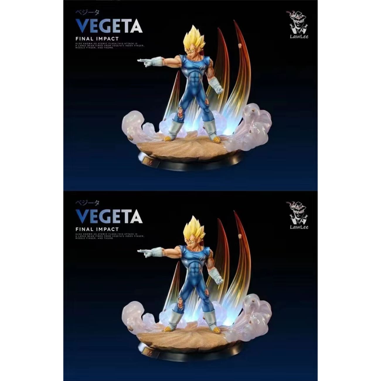 LawLee Studio - Majin Vegeta [2 Variants]