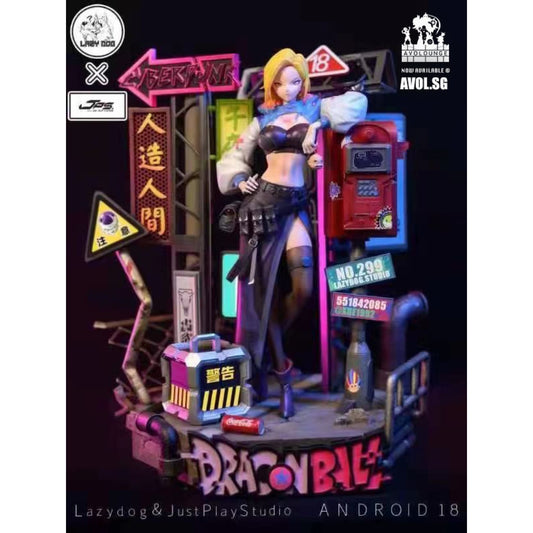 Lazy Dog X Just Play Studio  -  Android 18
