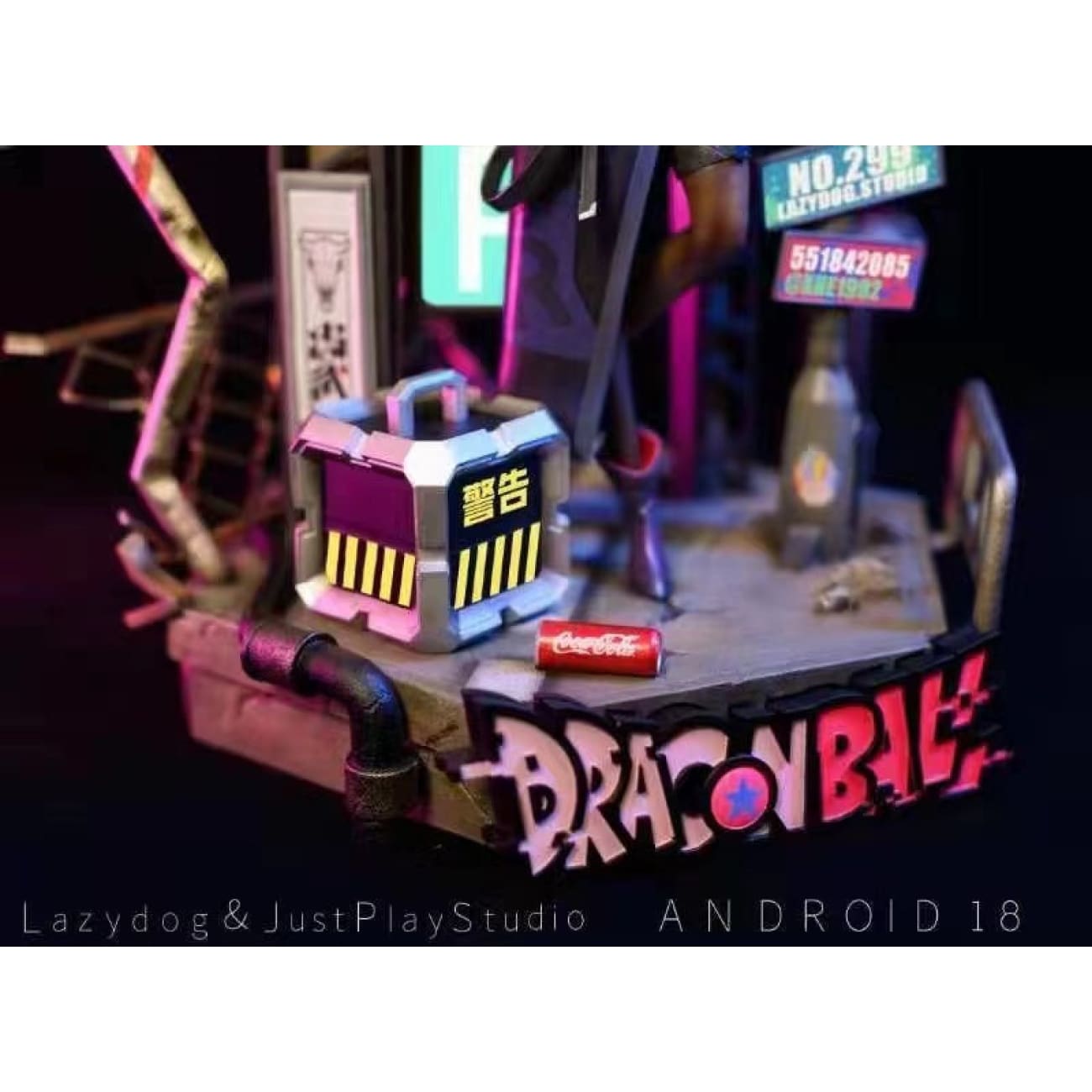 Lazy Dog X Just Play Studio  -  Android 18