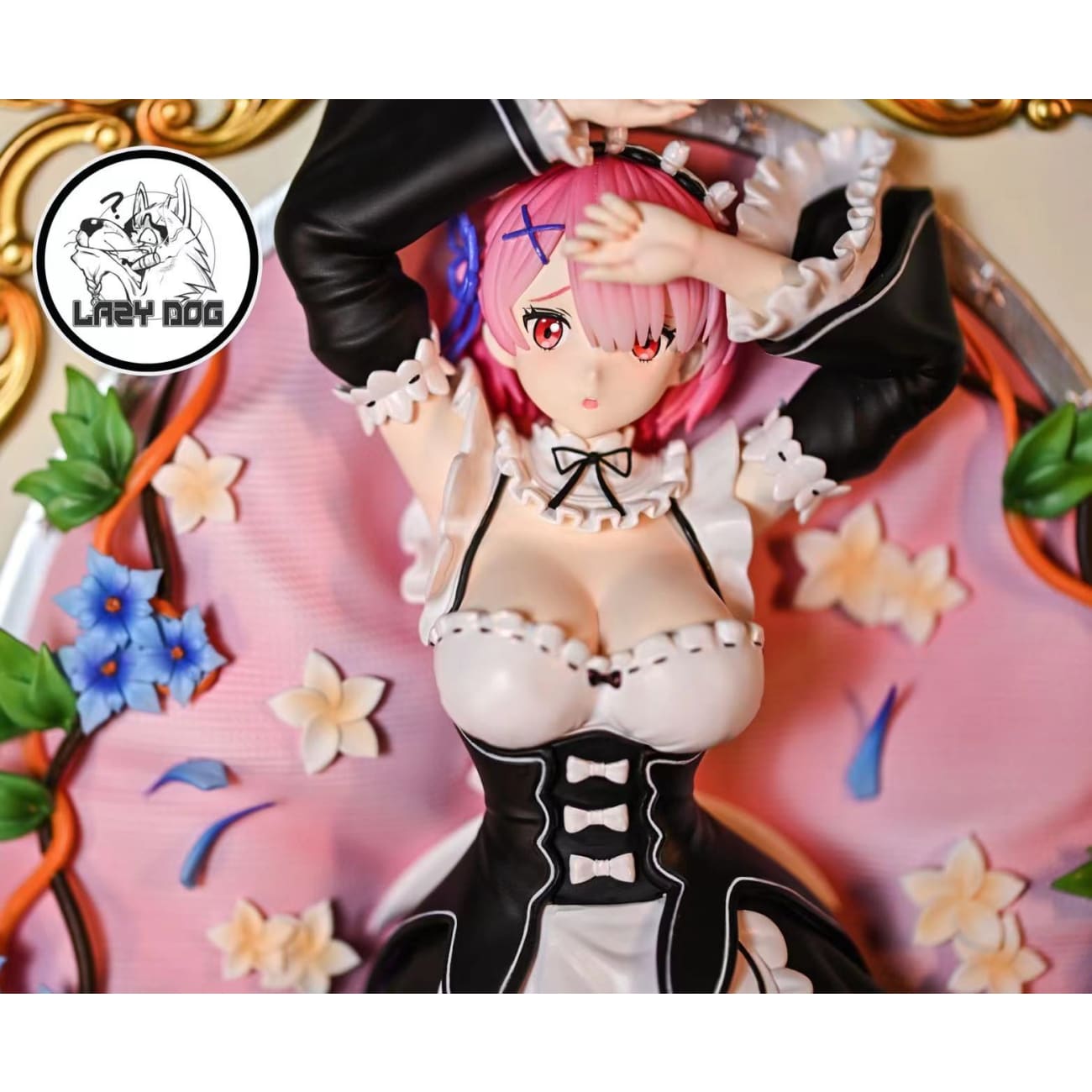 Lazydog Studio - Ram on Frame [1/6 scale][Pink/ Blue]