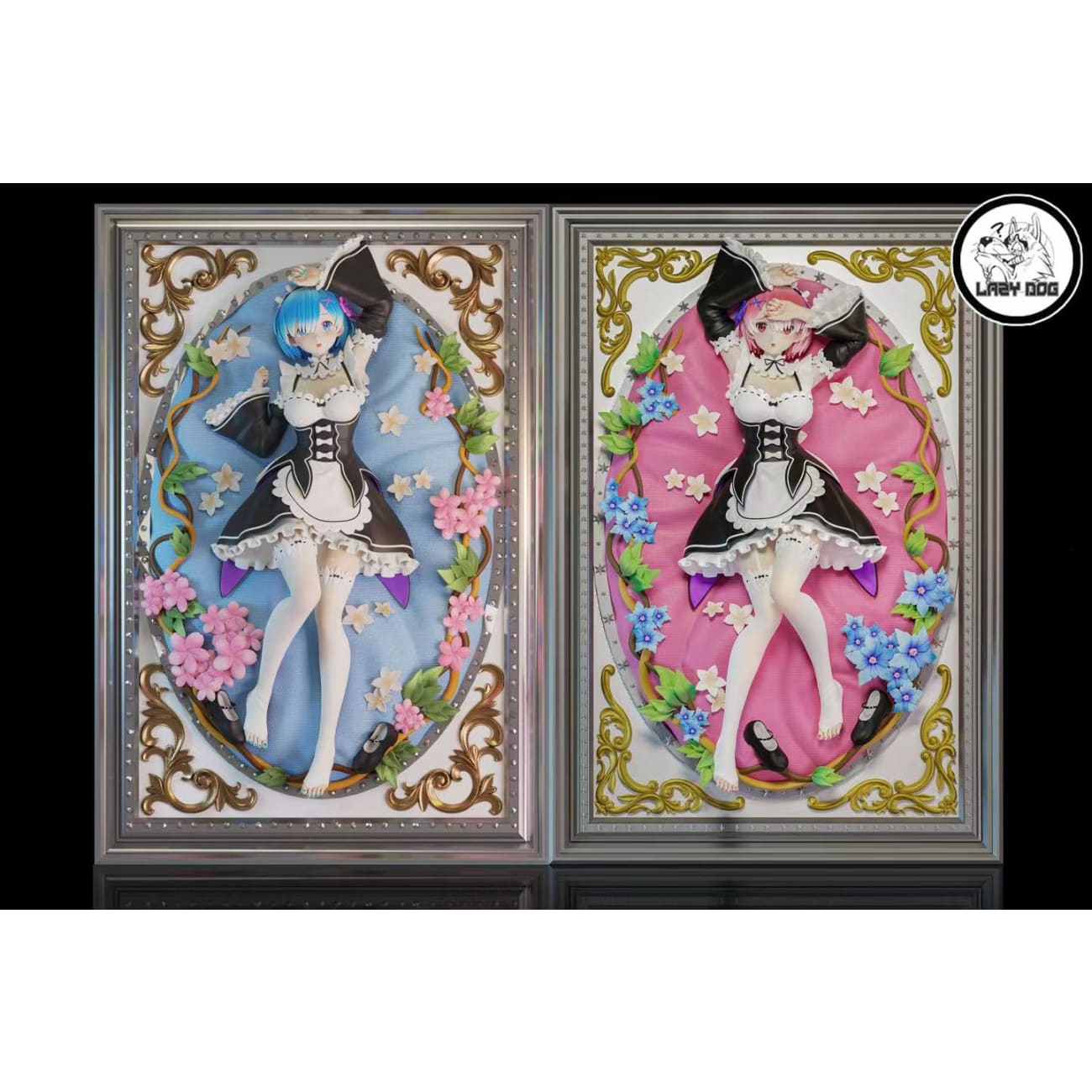 Lazydog Studio - Ram on Frame [1/6 scale][Pink/ Blue]