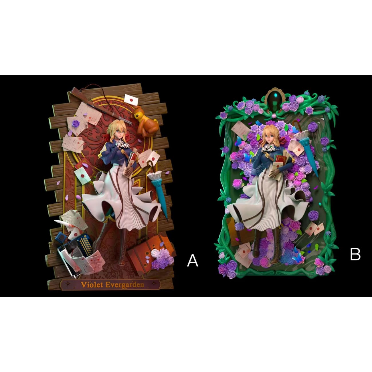 Lazydog Studio - Violet Evergarden [2 Variants]