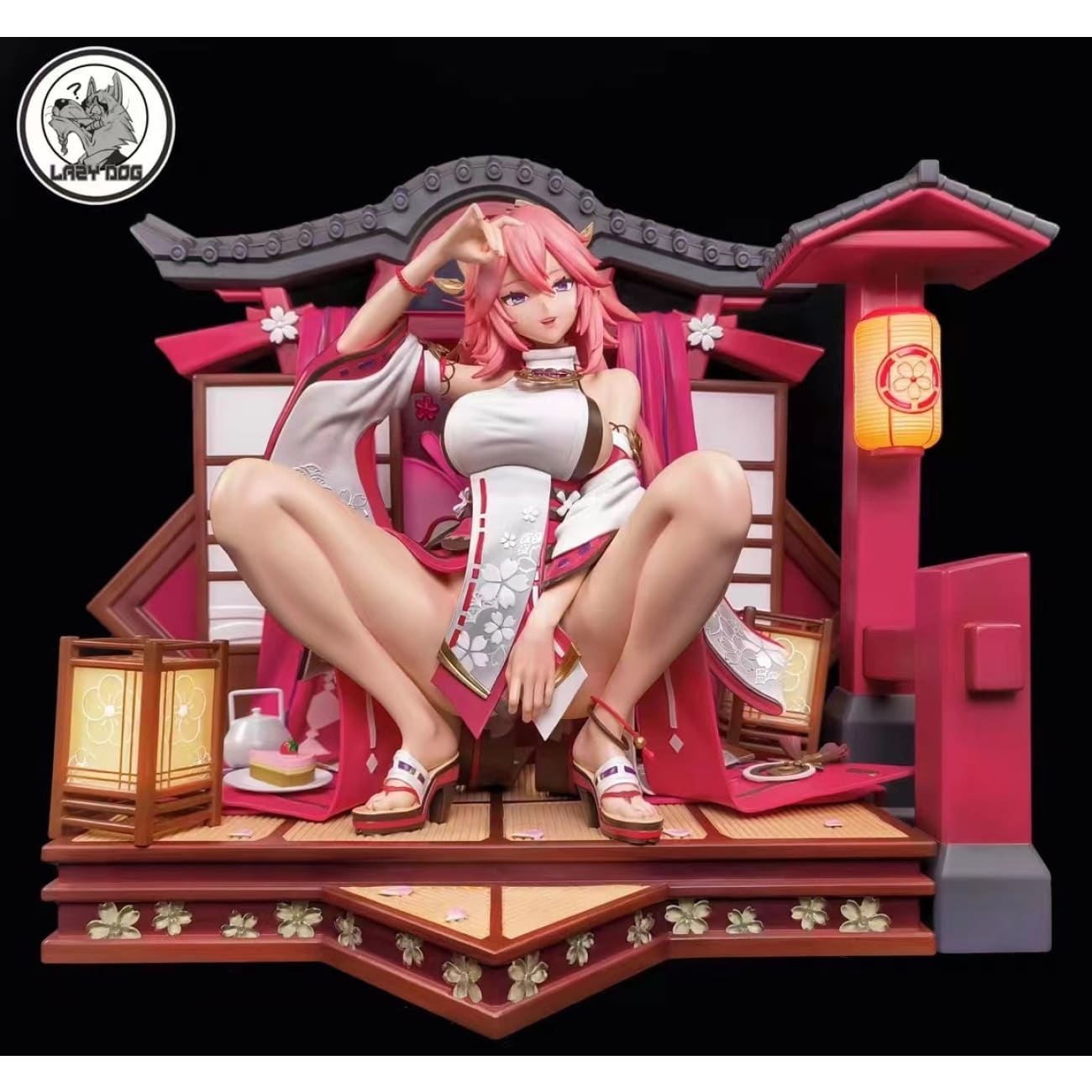 Lazydog Studio - Yae Miko [Cast Off] 