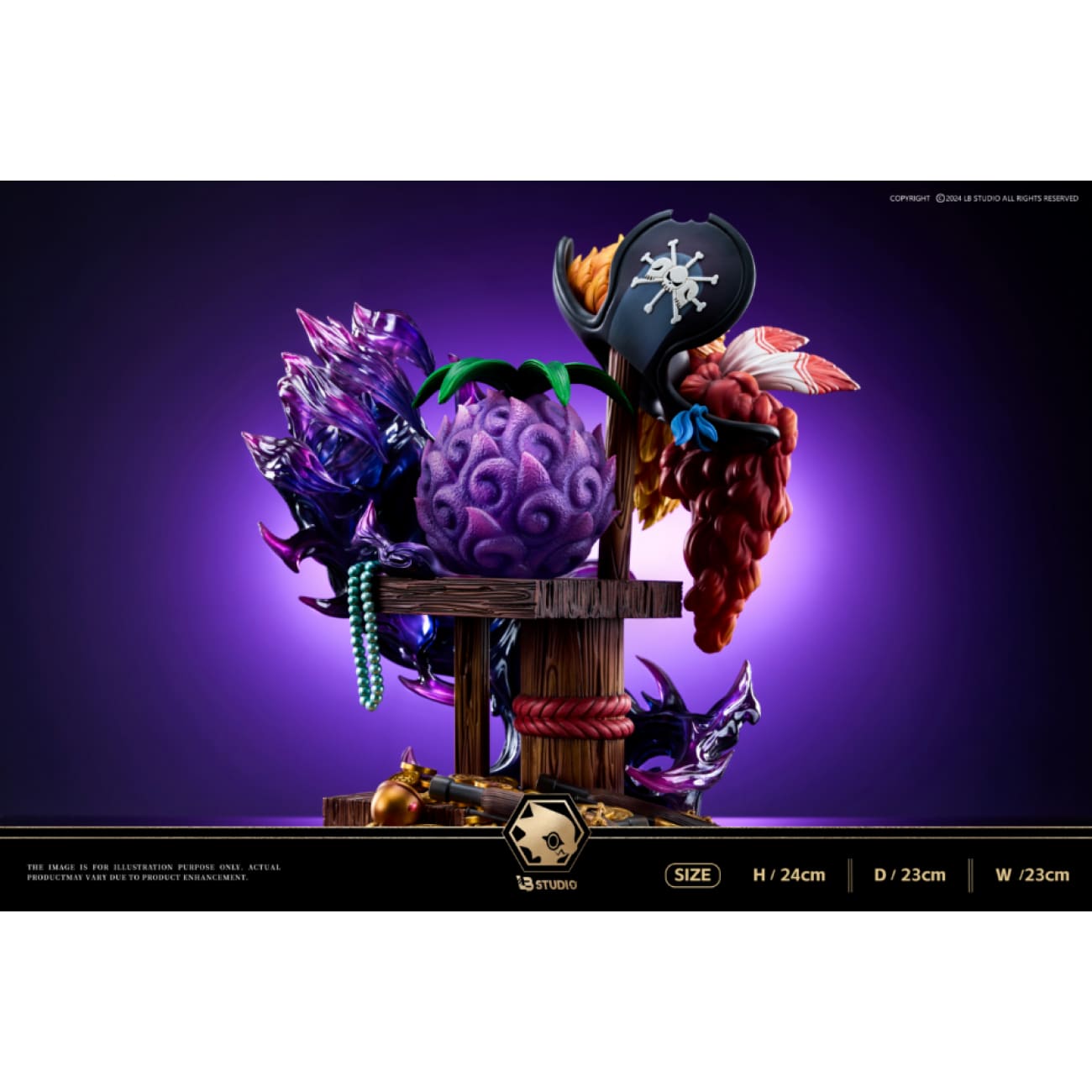 LB Studio - Dark-Dark Fruit (Yami Yami no Mi)