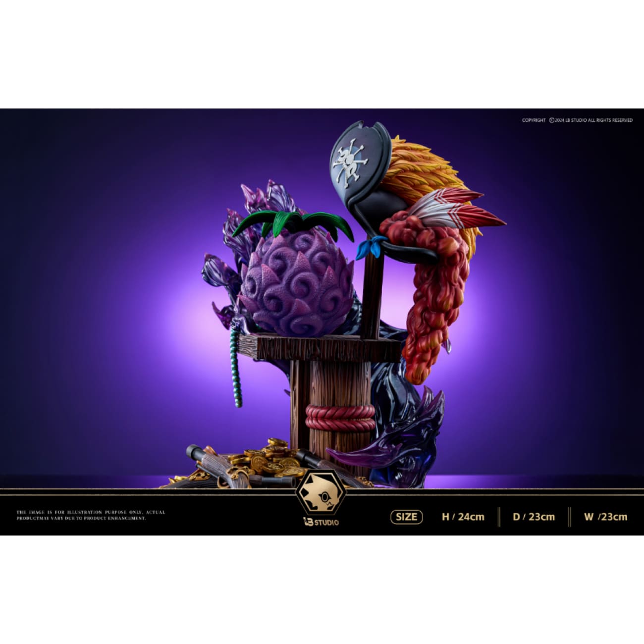 LB Studio - Dark-Dark Fruit (Yami Yami no Mi)