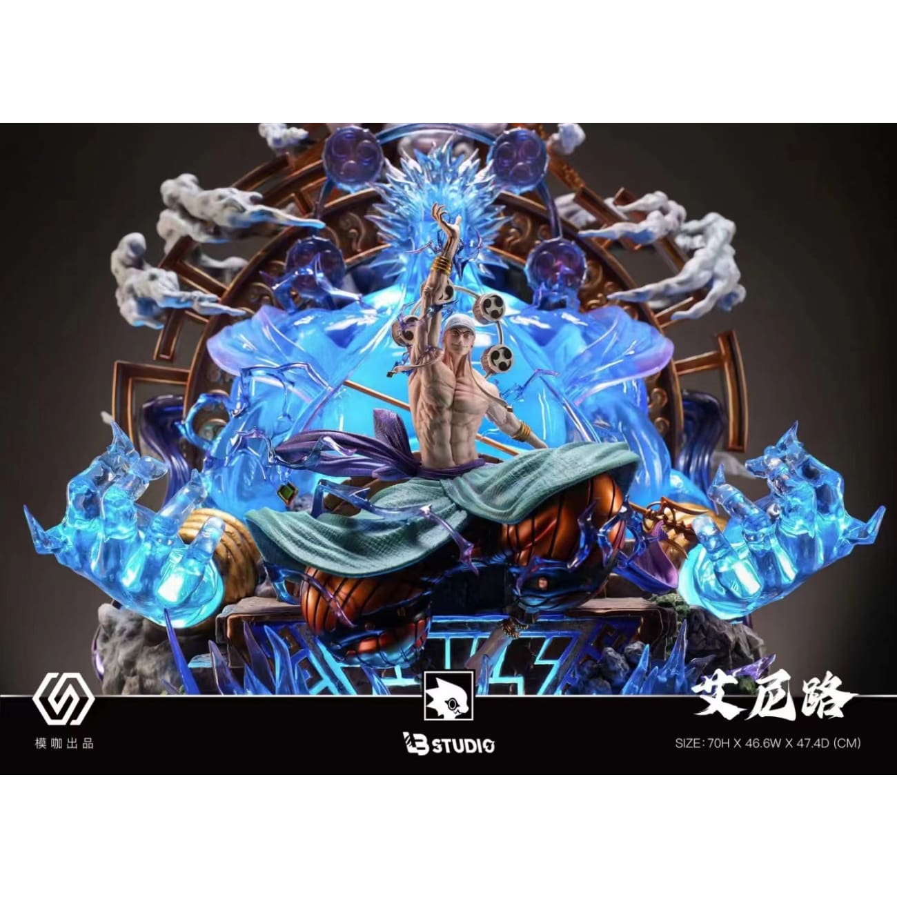 LB Studio - God of Skypiea Enel