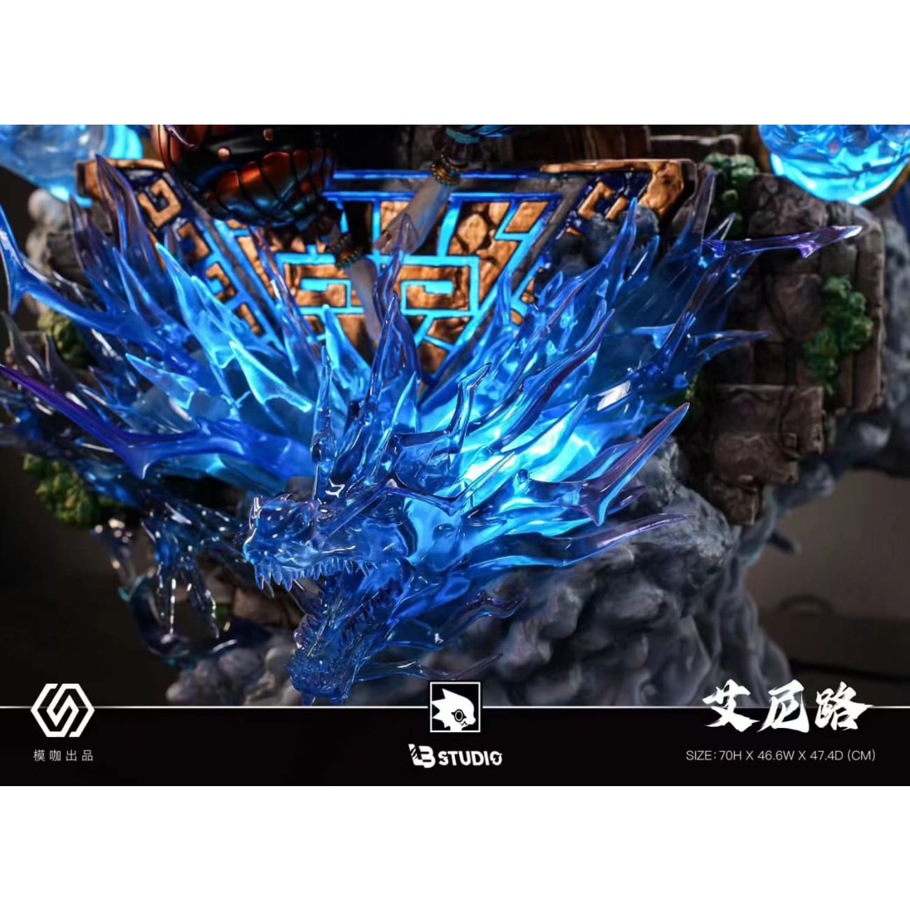 LB Studio - God of Skypiea Enel