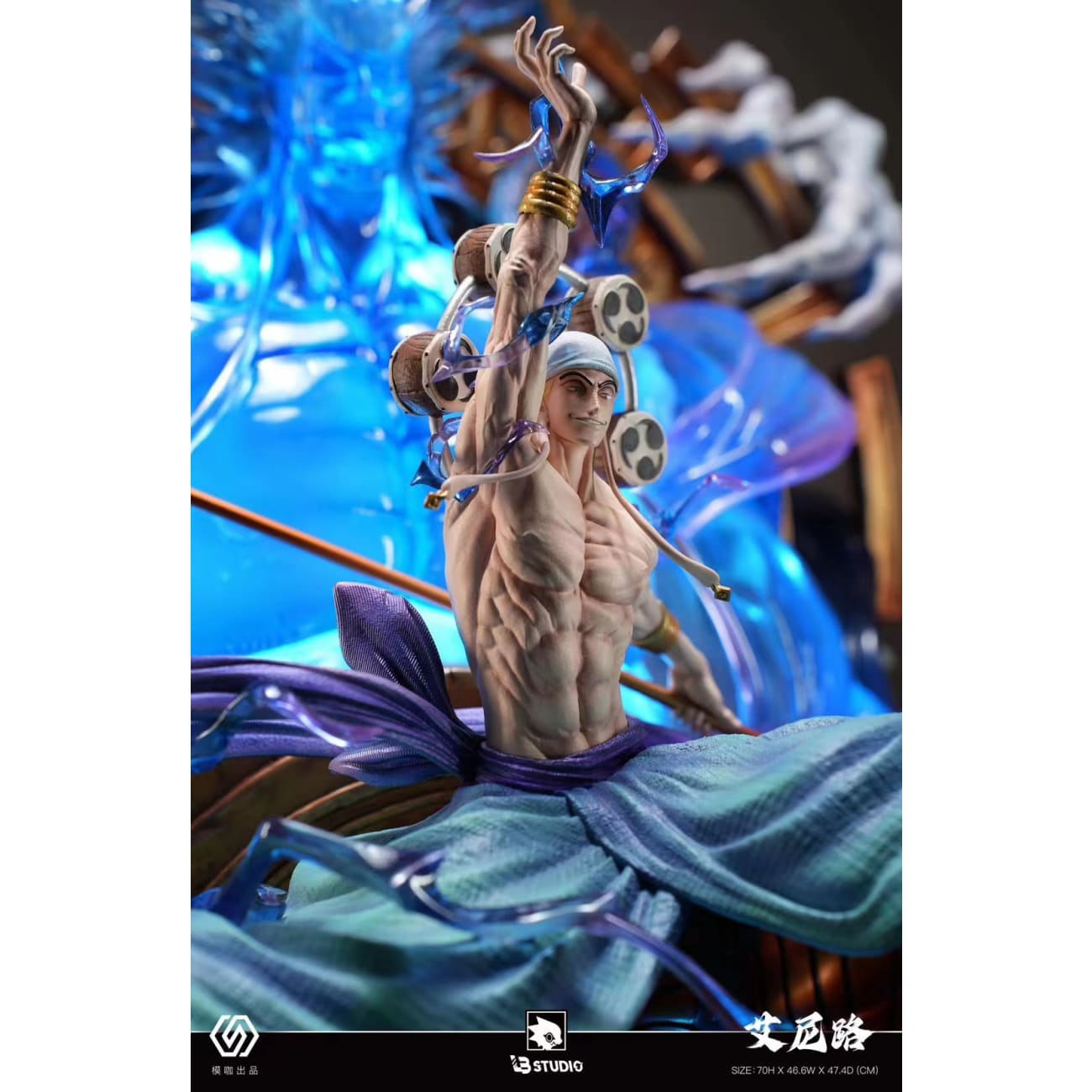 LB Studio - God of Skypiea Enel