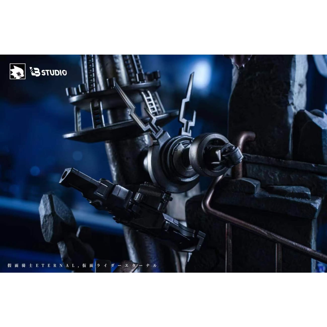 LB Studio - Kamen Rider Eternal