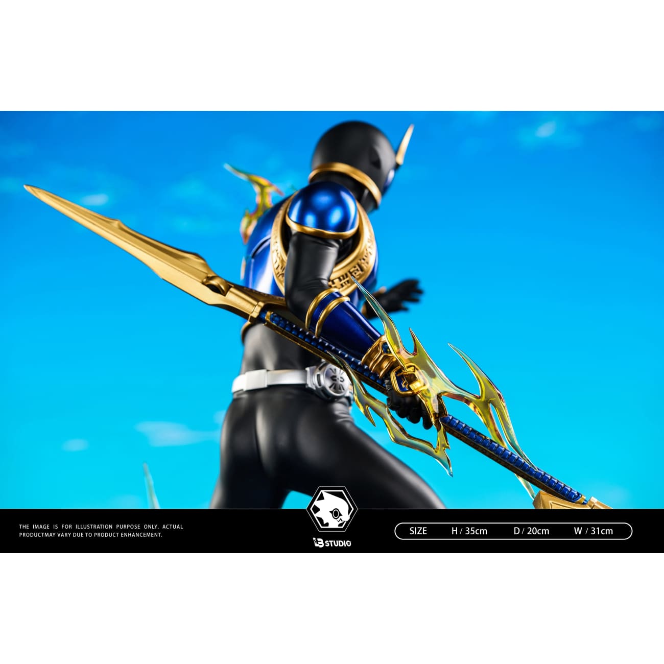 LB Studio - Kamen Rider Kuuga