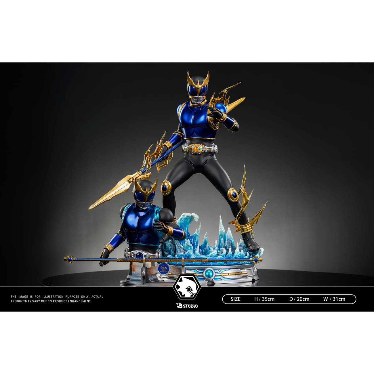 LB Studio - Kamen Rider Kuuga