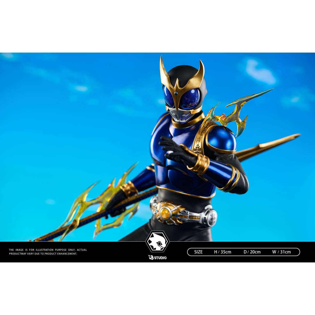 LB Studio - Kamen Rider Kuuga