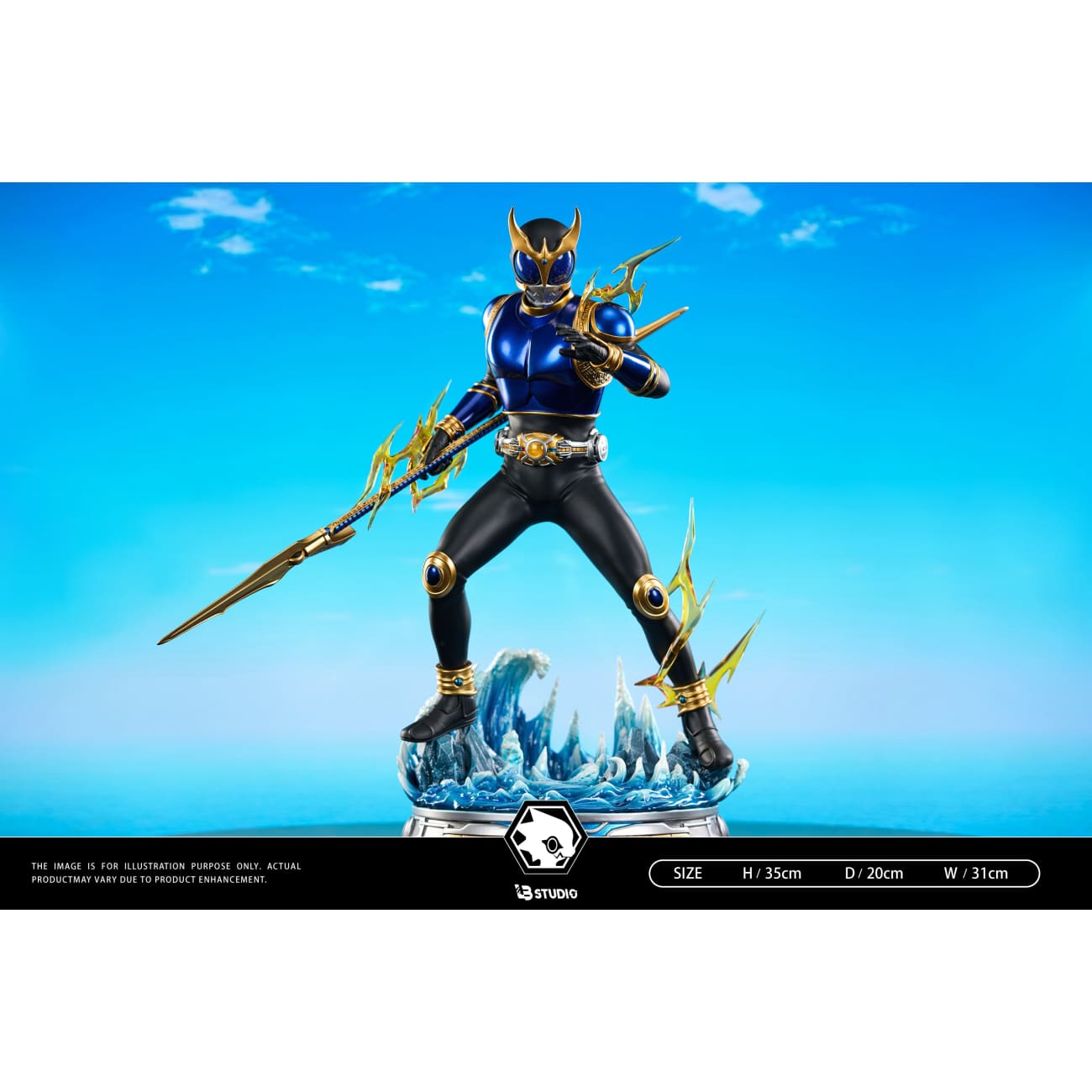 LB Studio - Kamen Rider Kuuga