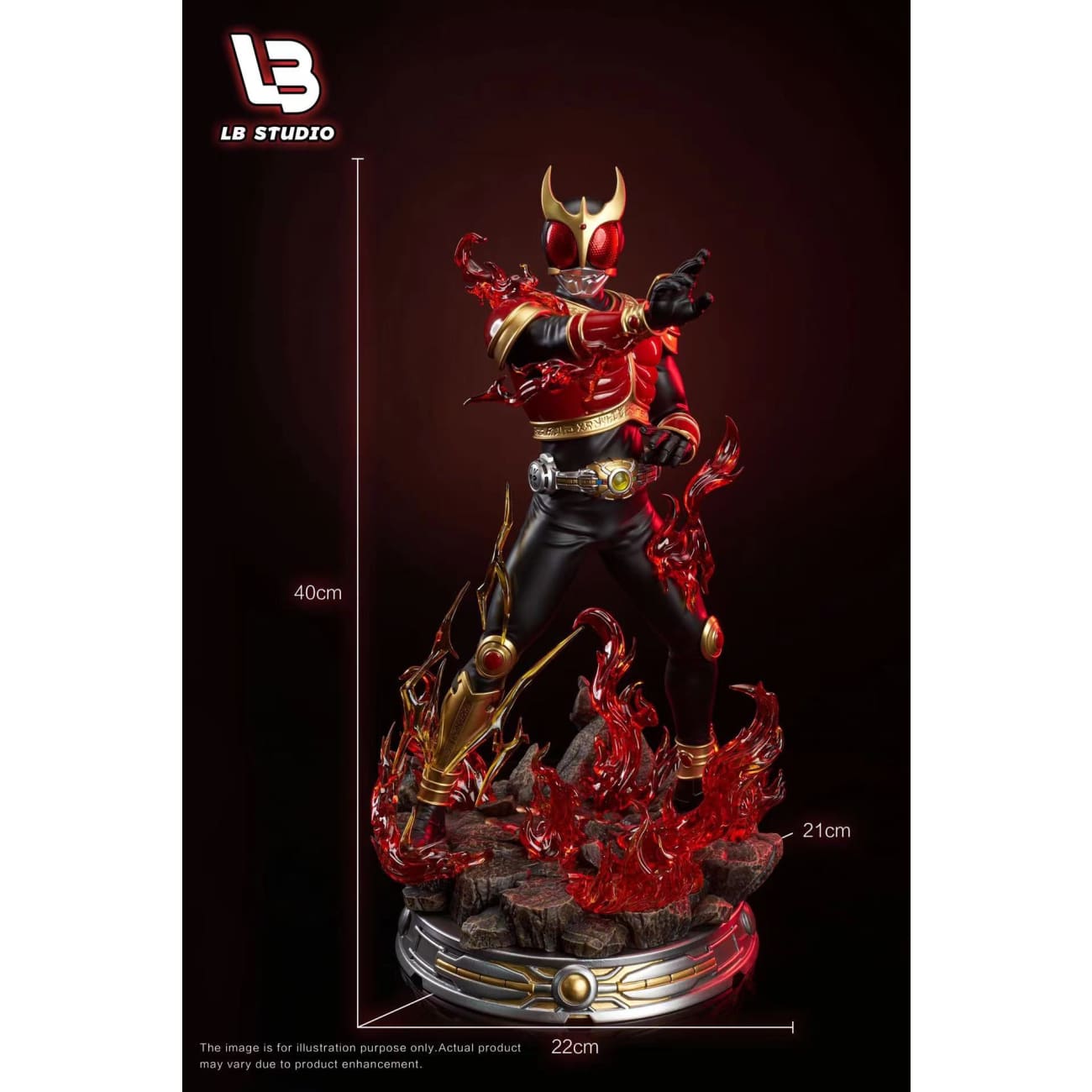 LB Studio - Kamen Rider Kuuga