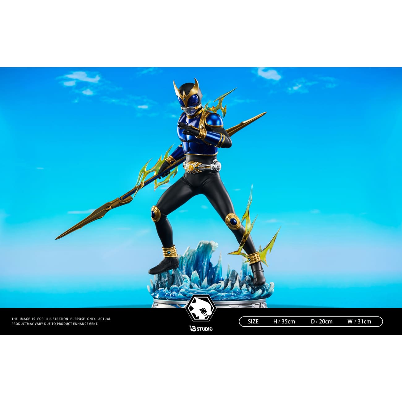 LB Studio - Kamen Rider Kuuga