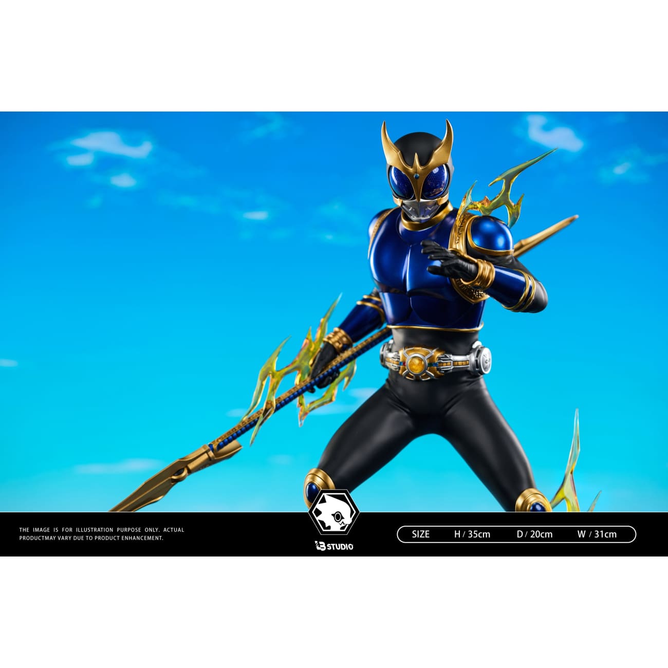 LB Studio - Kamen Rider Kuuga