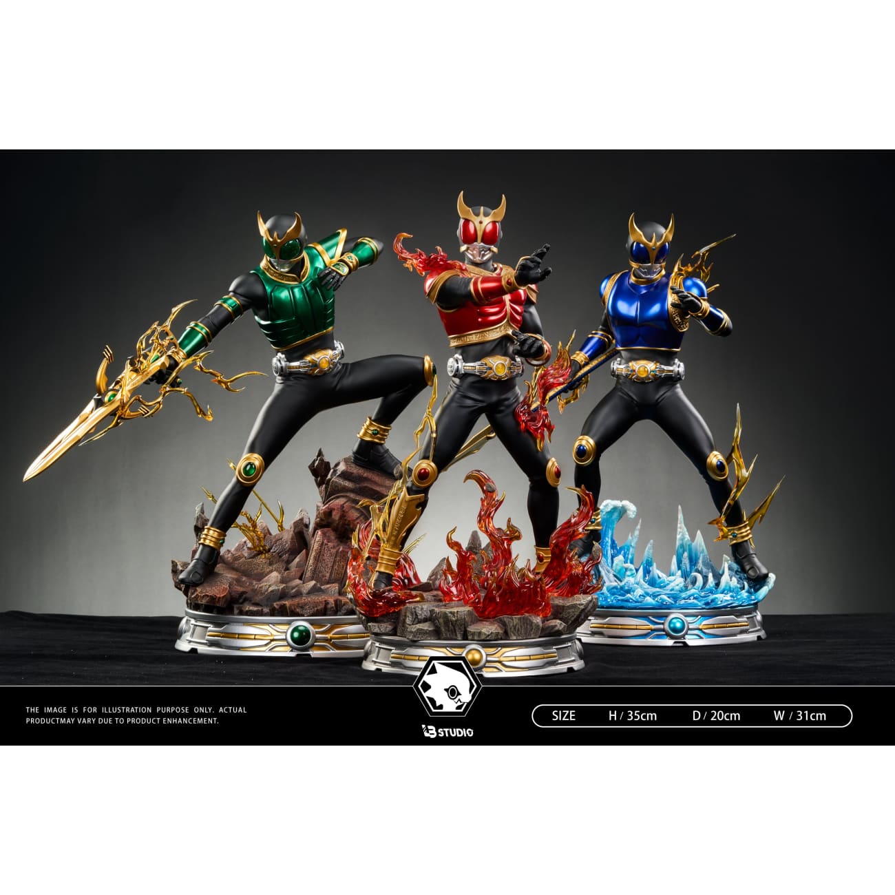 LB Studio - Kamen Rider Kuuga