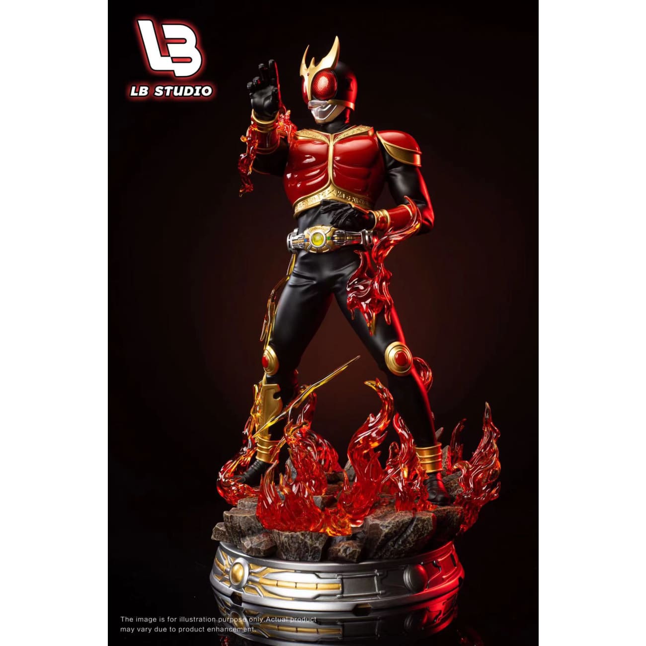 LB Studio - Kamen Rider Kuuga