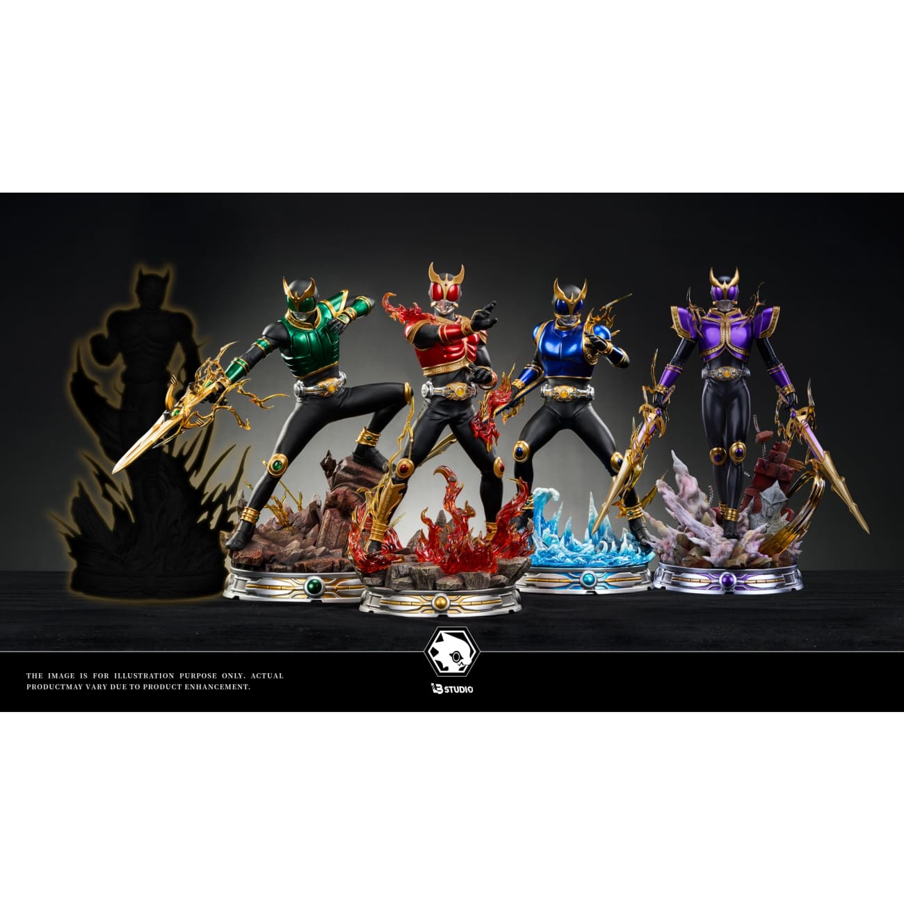 LB Studio - Kuuga Pegasus Form
