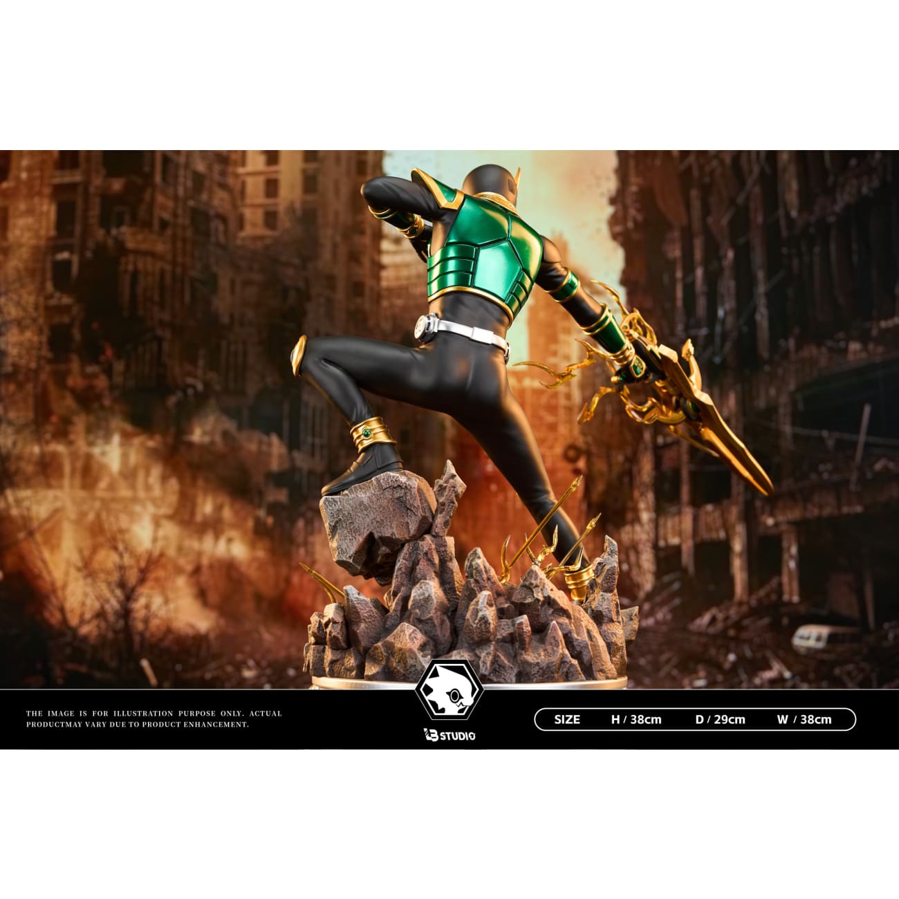 LB Studio - Kuuga Pegasus Form