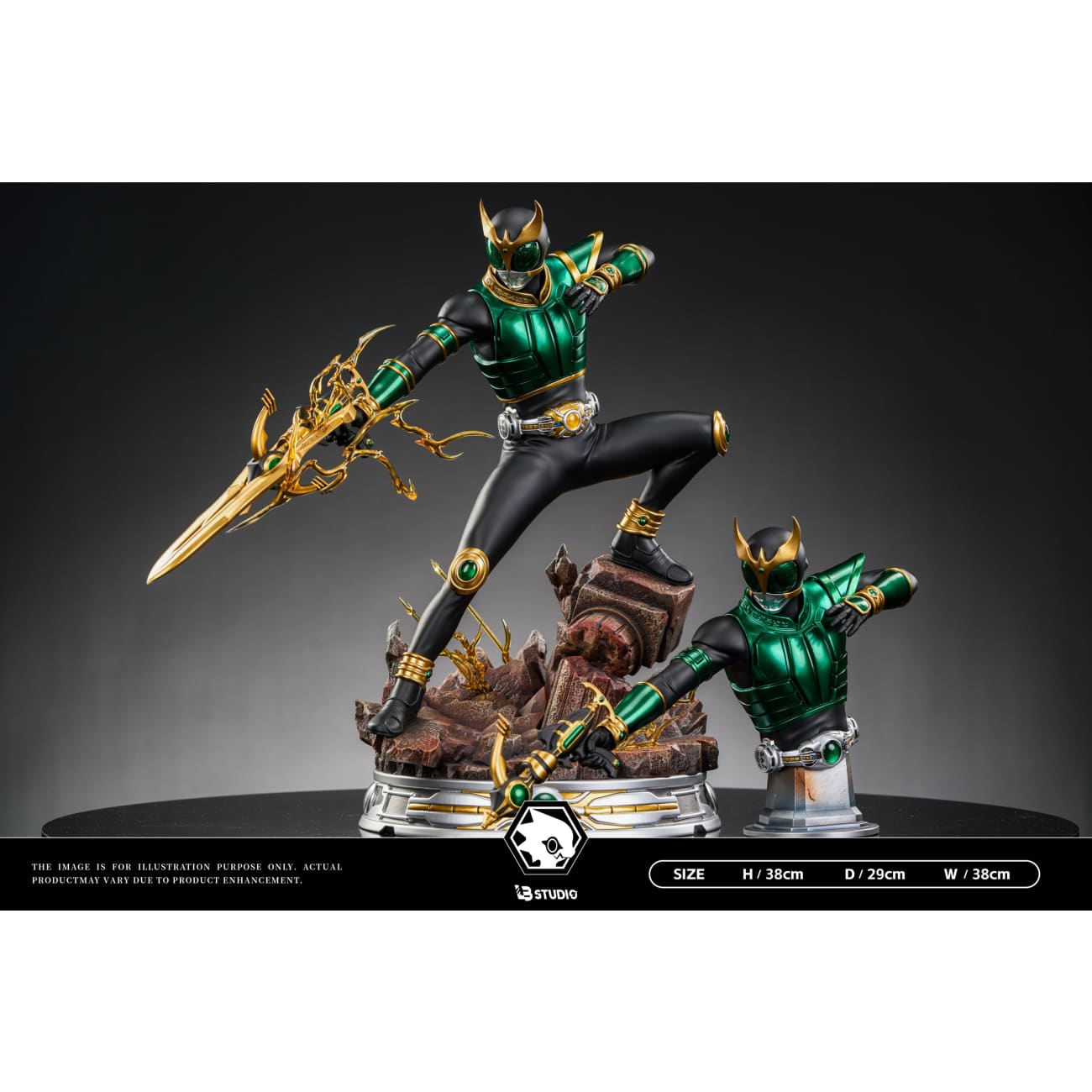 LB Studio - Kuuga Pegasus Form