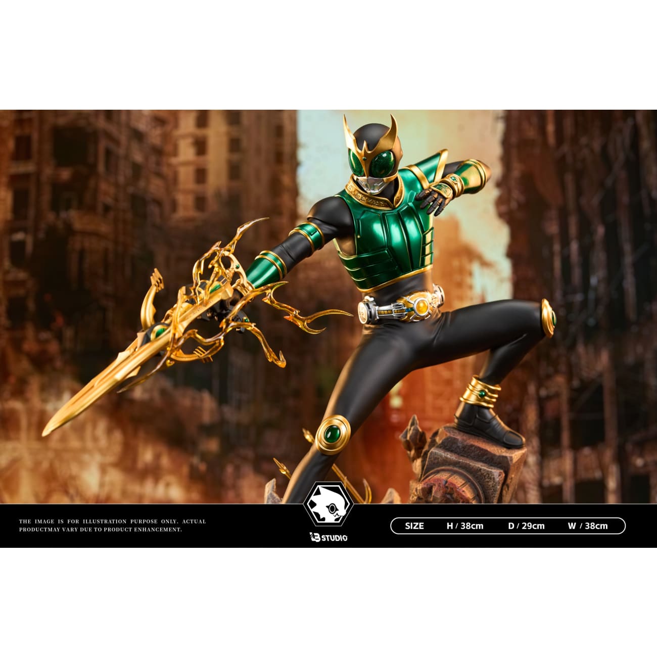 LB Studio - Kuuga Pegasus Form