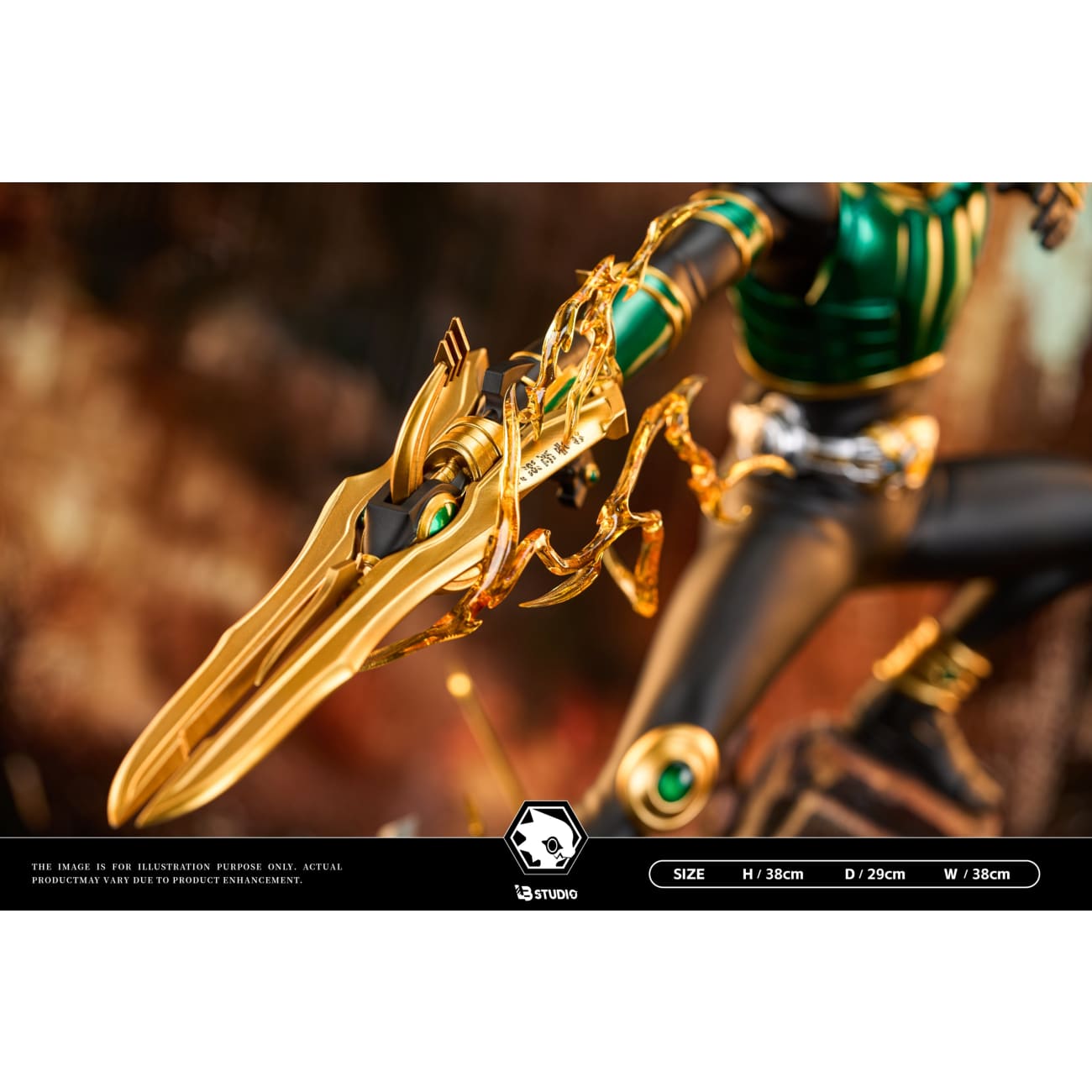 LB Studio - Kuuga Pegasus Form