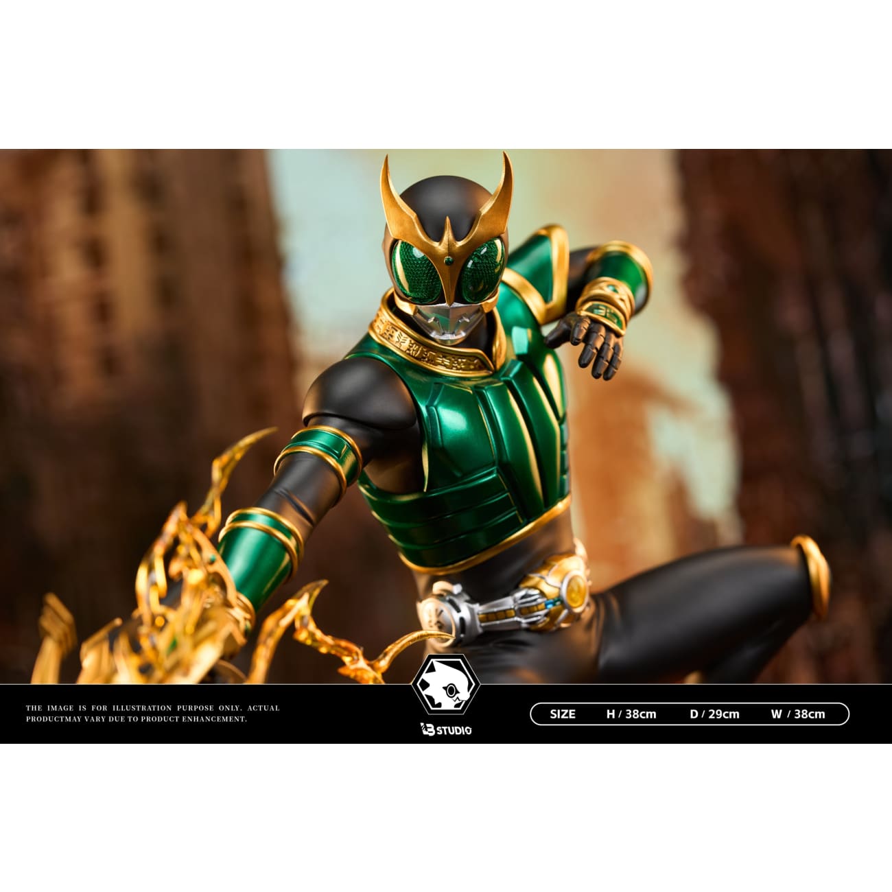 LB Studio - Kuuga Pegasus Form