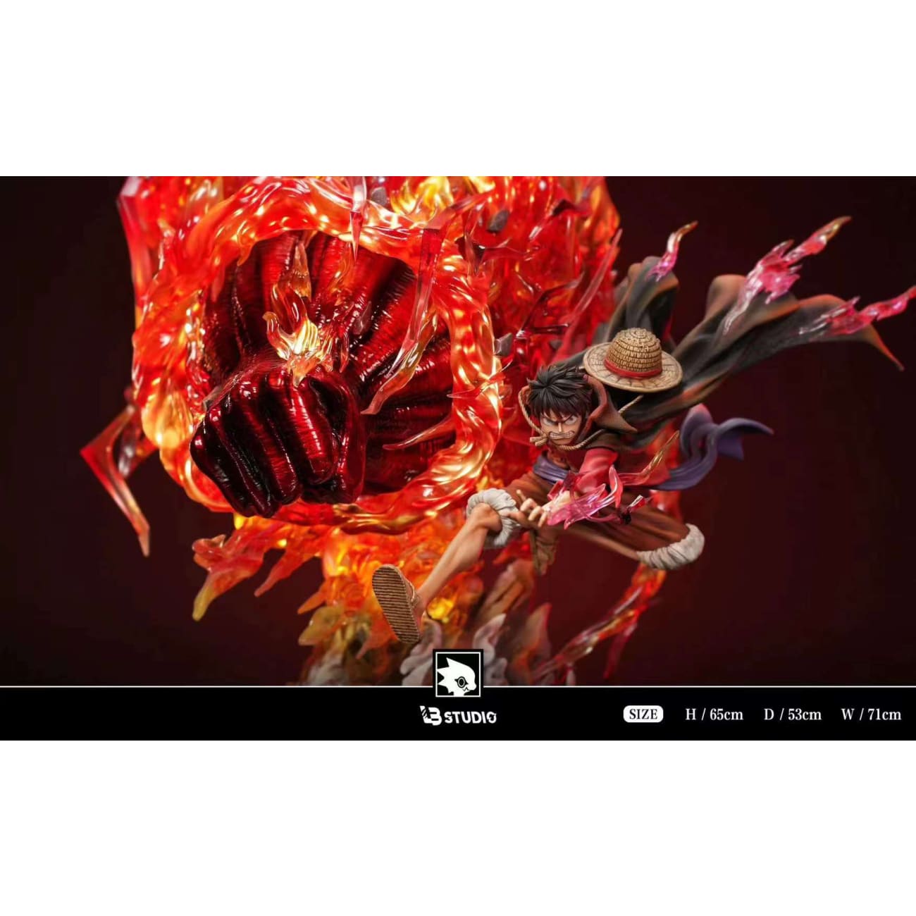 LB Studio - Monkey D. Luffy