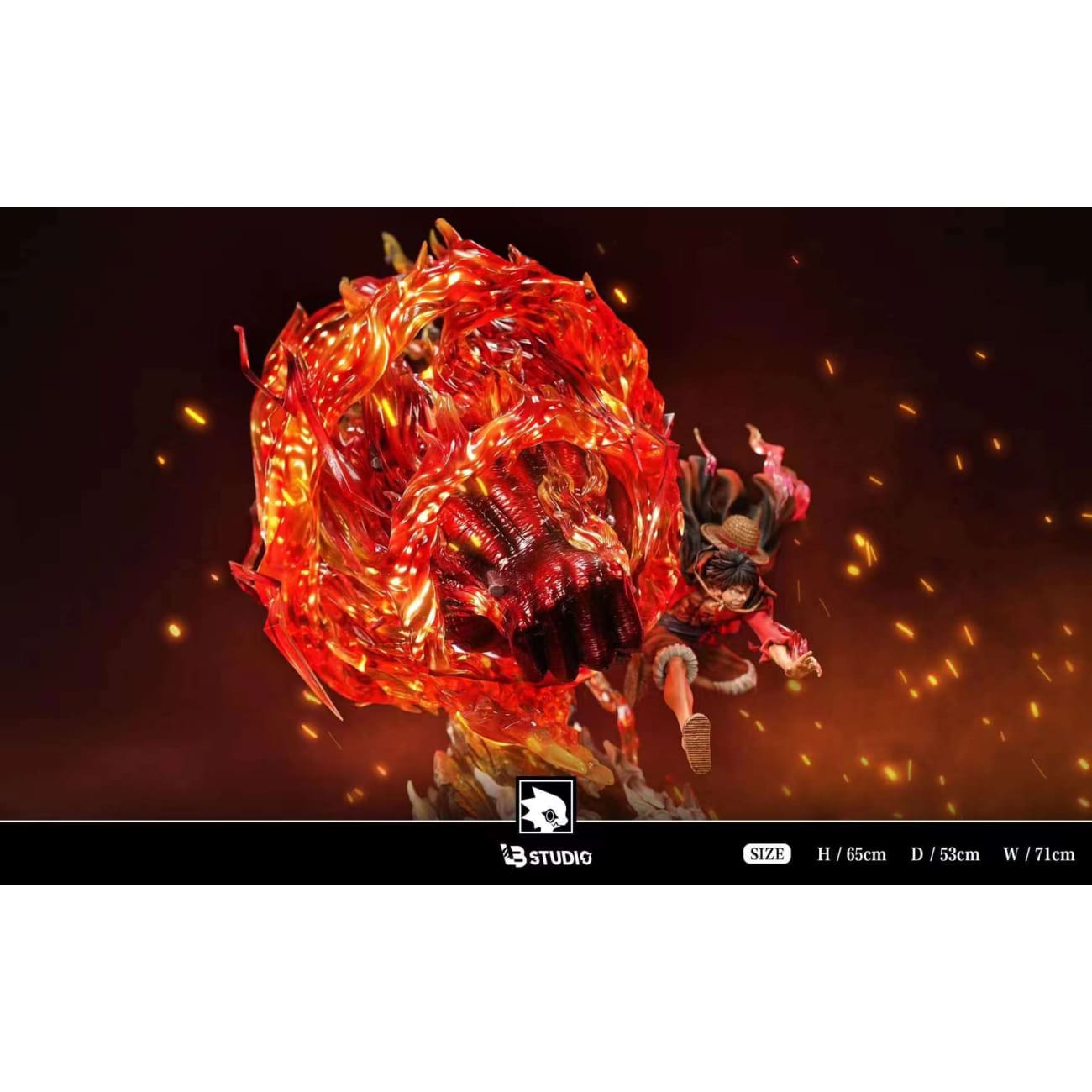 LB Studio - Monkey D. Luffy