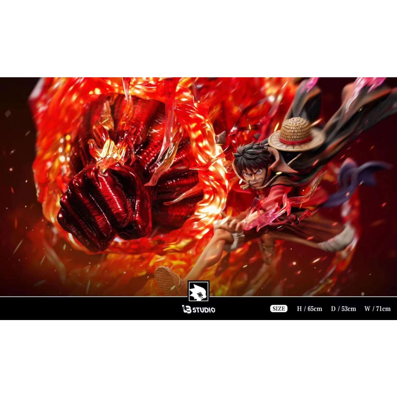 LB Studio - Monkey D. Luffy