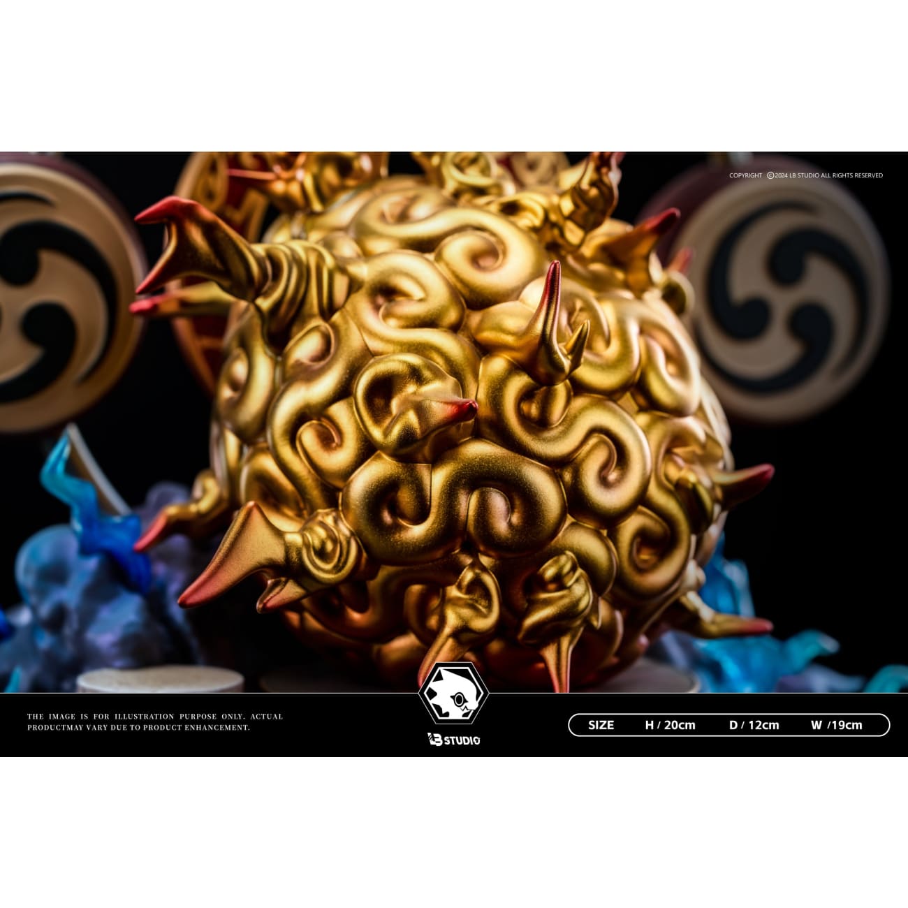 LB Studio - Rumble-Rumble Fruit (Goro Goro no Mi)