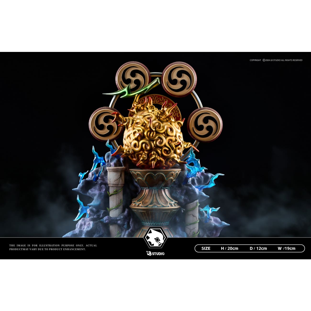 LB Studio - Rumble-Rumble Fruit (Goro Goro no Mi)