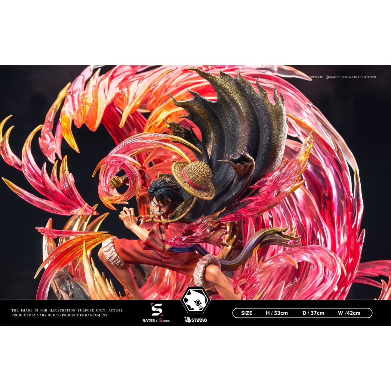 LB Studio - Ryou Haki Monkey D. Luffy
