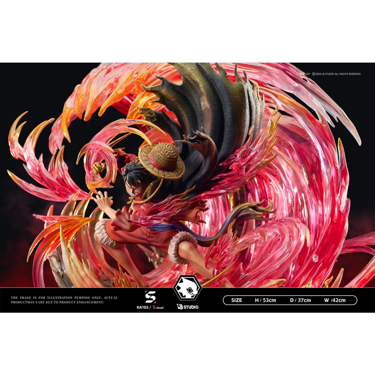 LB Studio - Ryou Haki Monkey D. Luffy