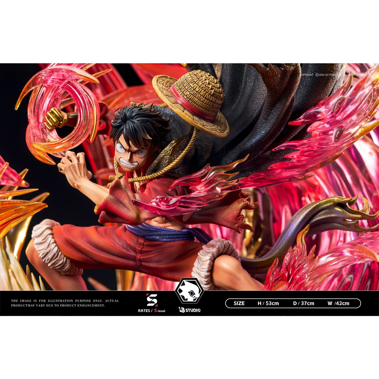 LB Studio - Ryou Haki Monkey D. Luffy