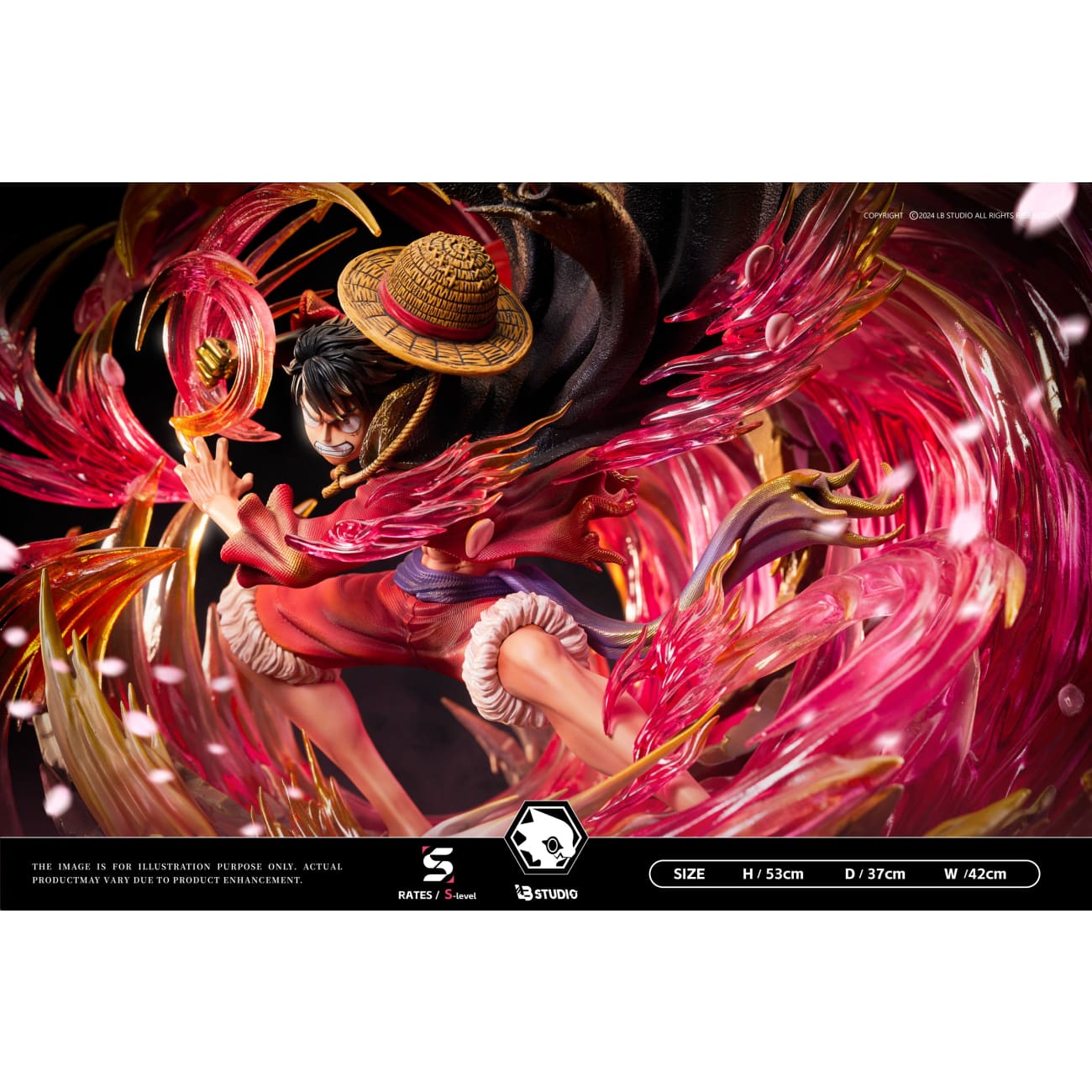 LB Studio - Ryou Haki Monkey D. Luffy