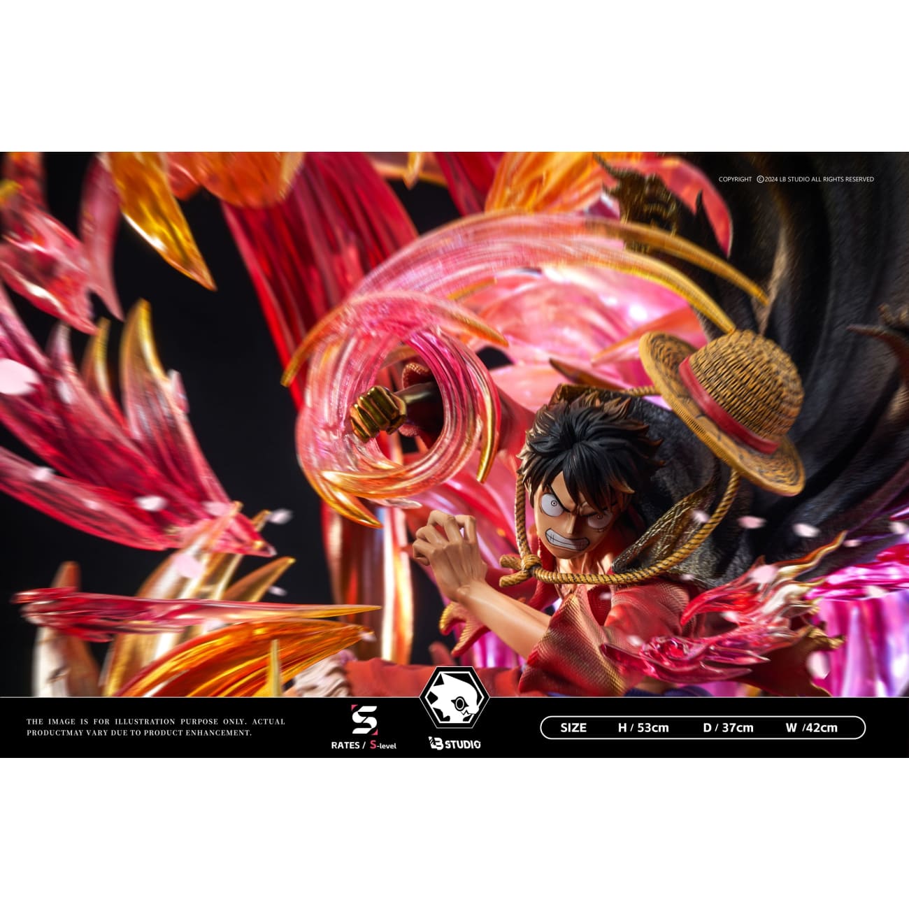 LB Studio - Ryou Haki Monkey D. Luffy