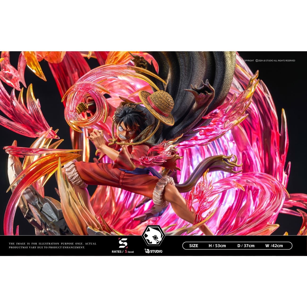 LB Studio - Ryou Haki Monkey D. Luffy