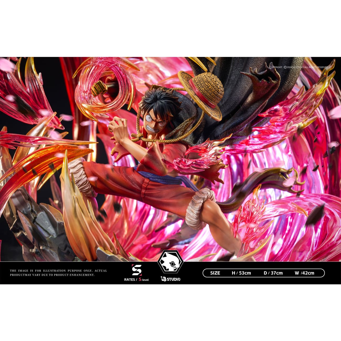 LB Studio - Ryou Haki Monkey D. Luffy