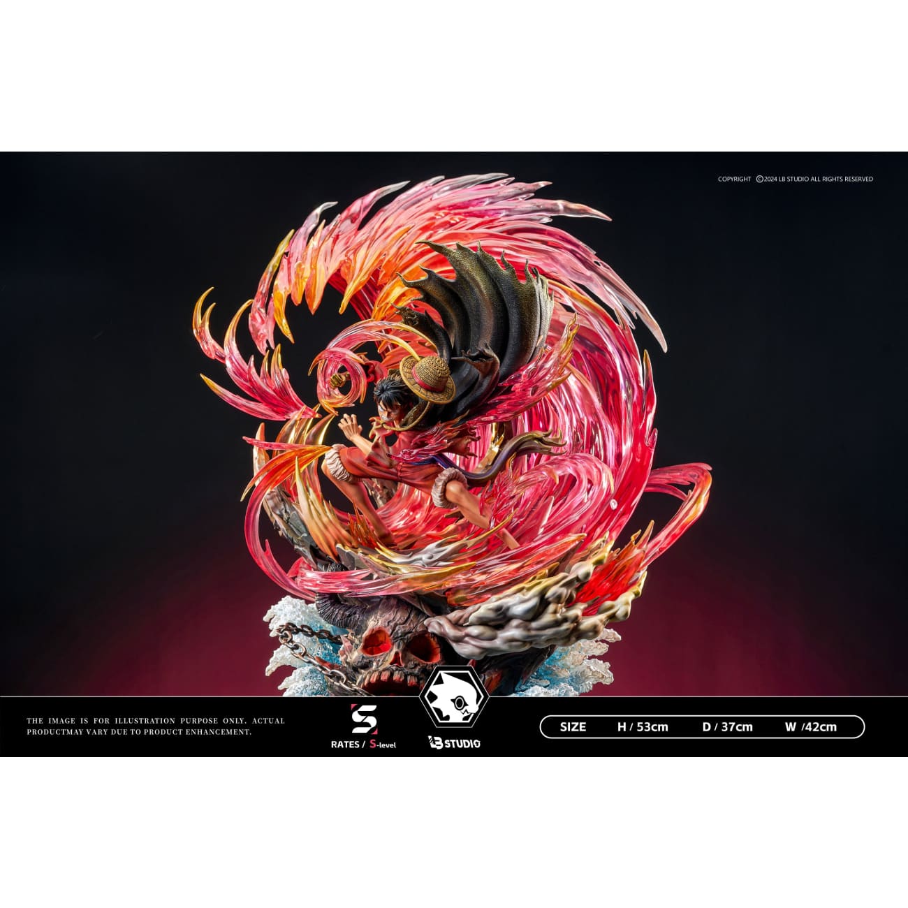 LB Studio - Ryou Haki Monkey D. Luffy