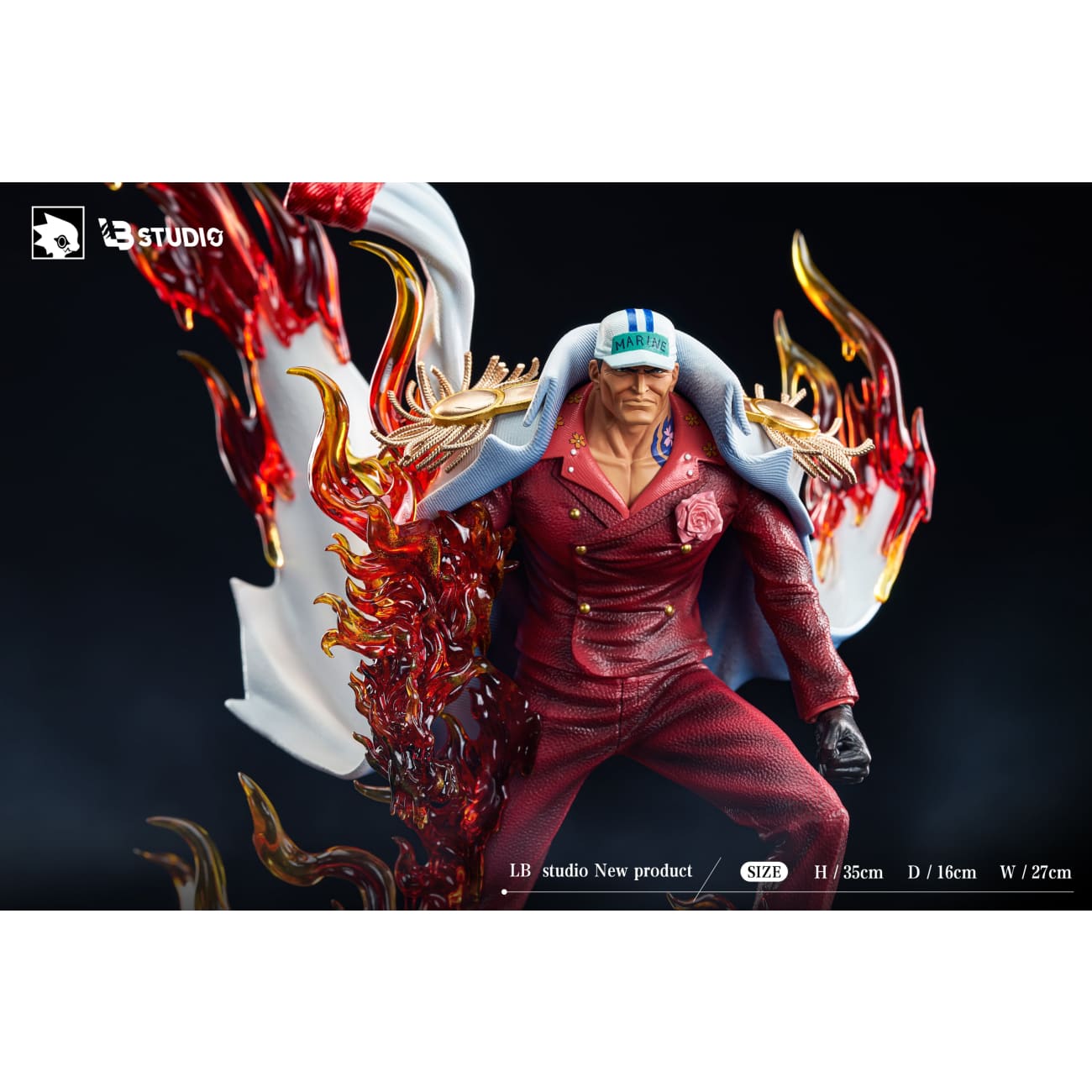 LB Studio - Sakazuki Akainu