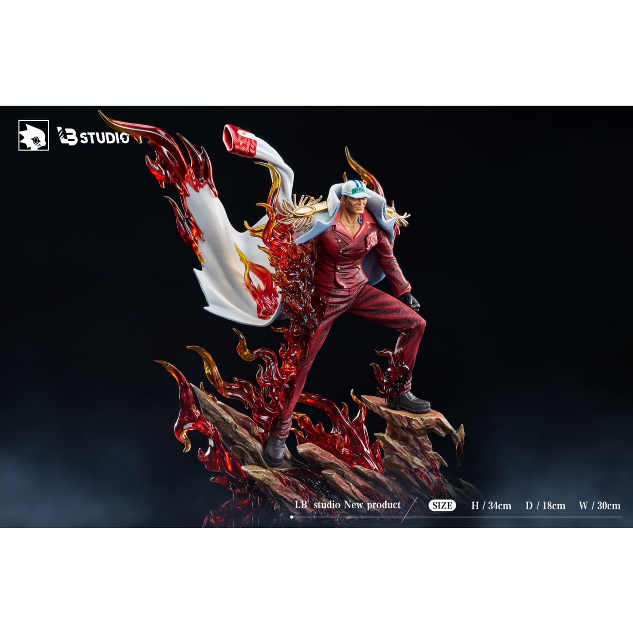 LB Studio - Sakazuki Akainu