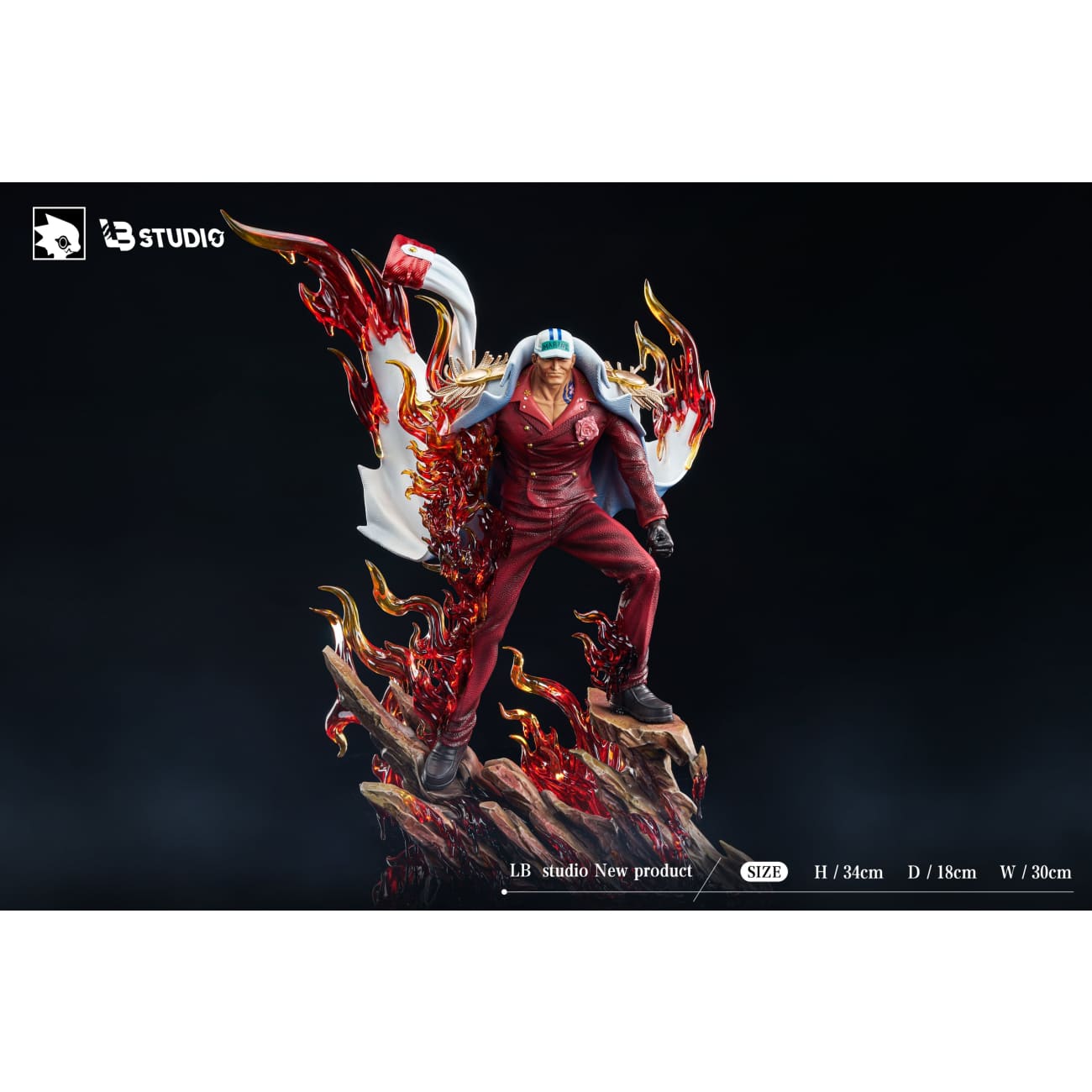 LB Studio - Sakazuki Akainu
