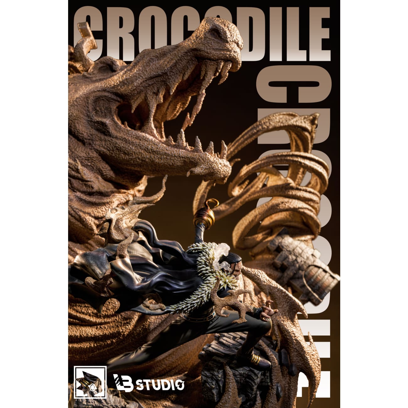 LB Studio - Sir Crocodile