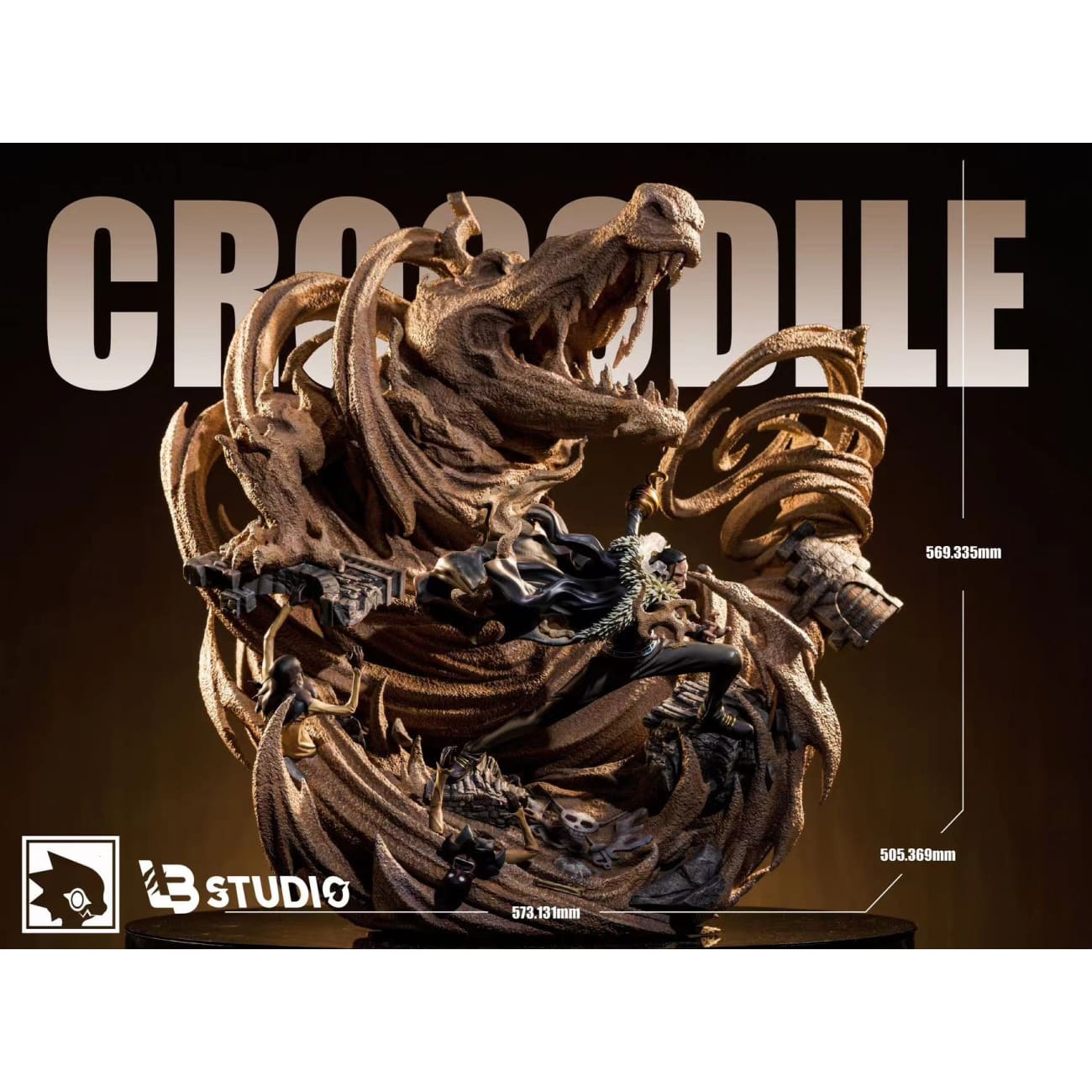 LB Studio - Sir Crocodile
