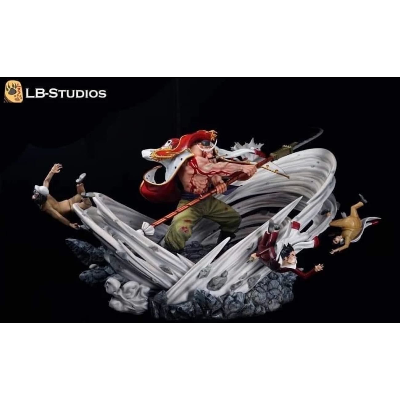 LB Studio - WhiteBeard [1/4 scale] Exclusive Version