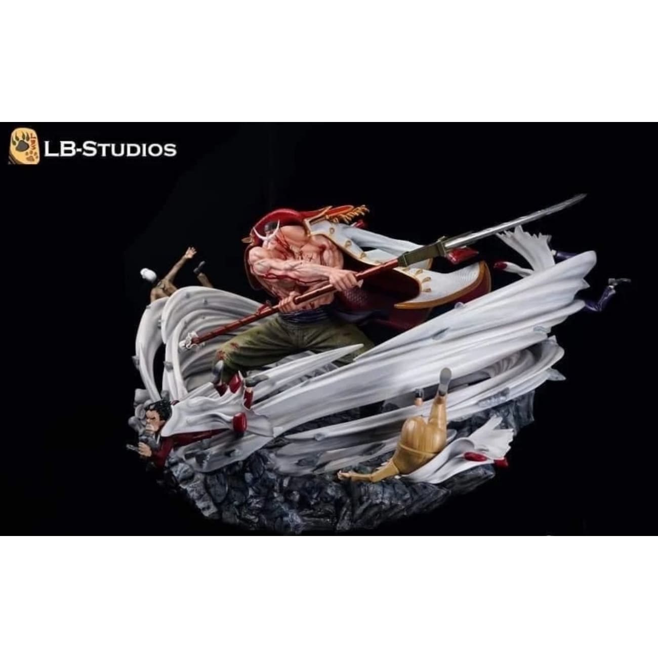 LB Studio - WhiteBeard [1/4 scale] Exclusive Version