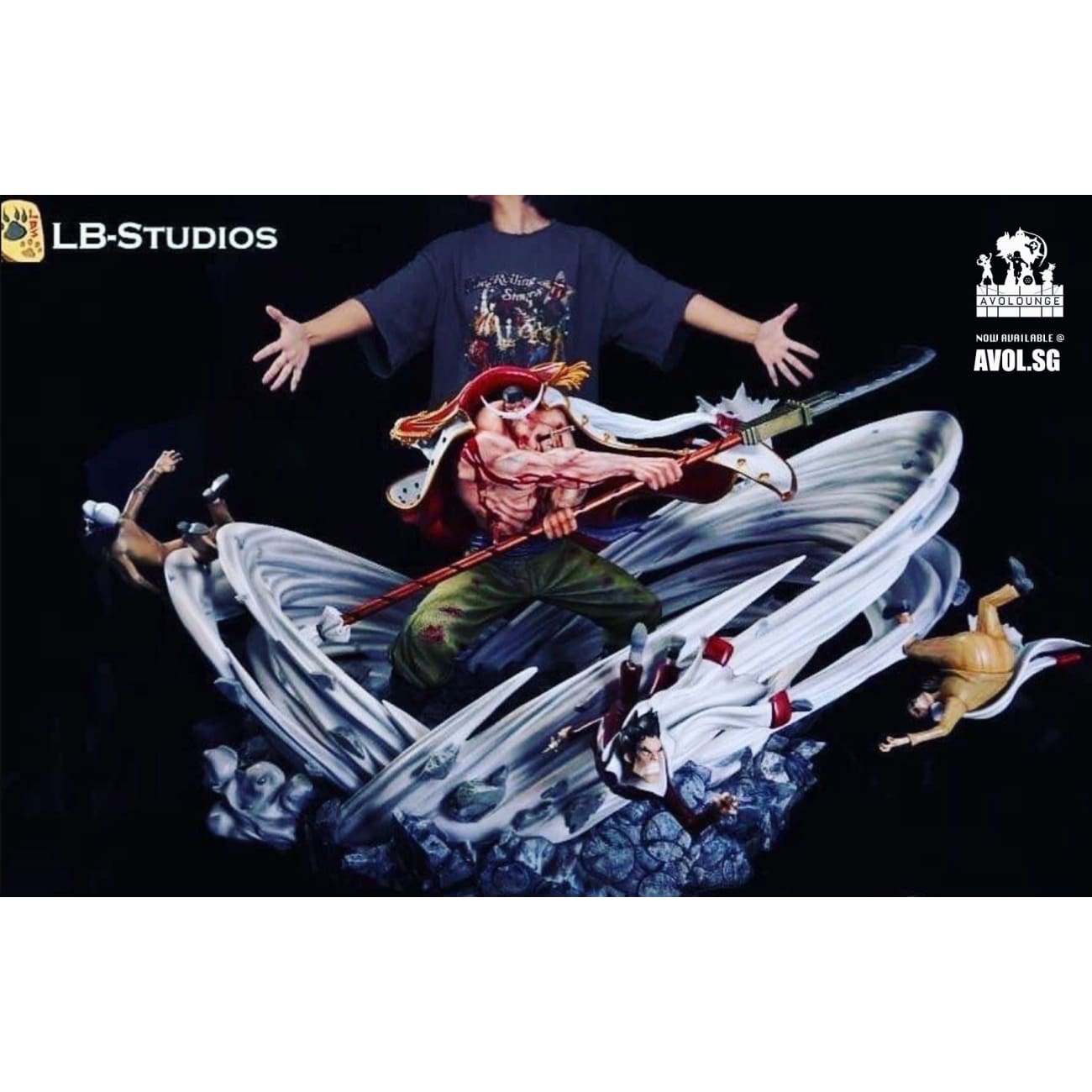 LB Studio - WhiteBeard [1/4 scale] Exclusive Version