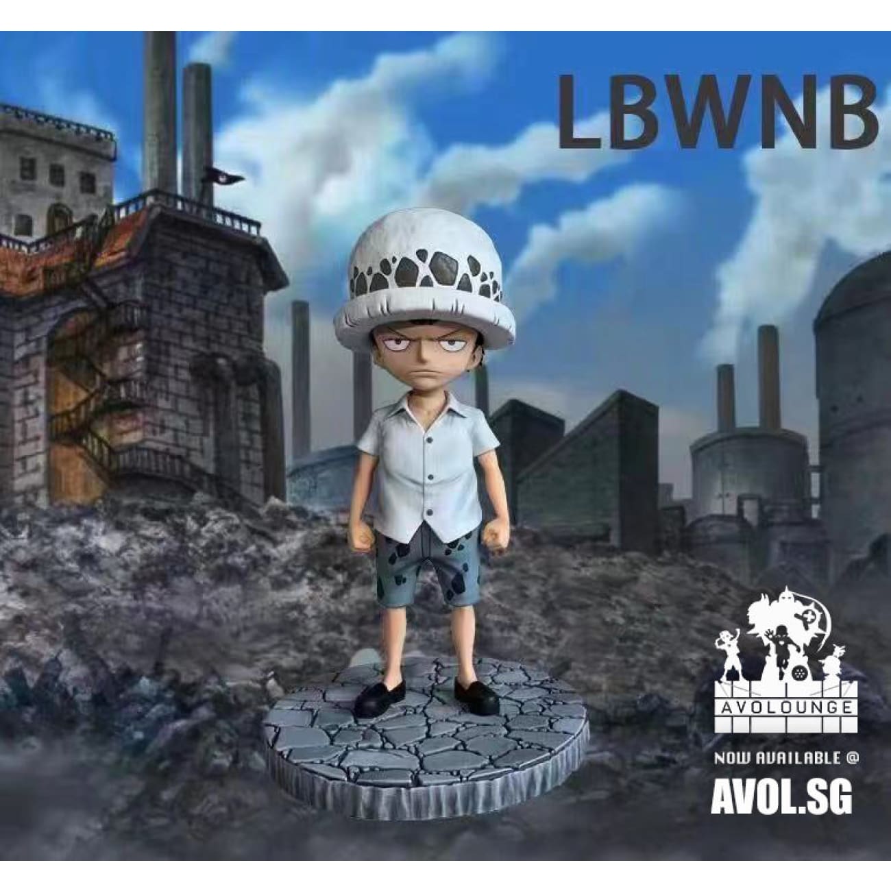 LBWNB  - Young Trafalgar D. Water Law